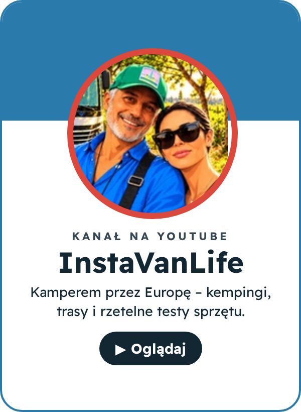 InstaVanLife – kanał o podróżach kamperem na YouTube
